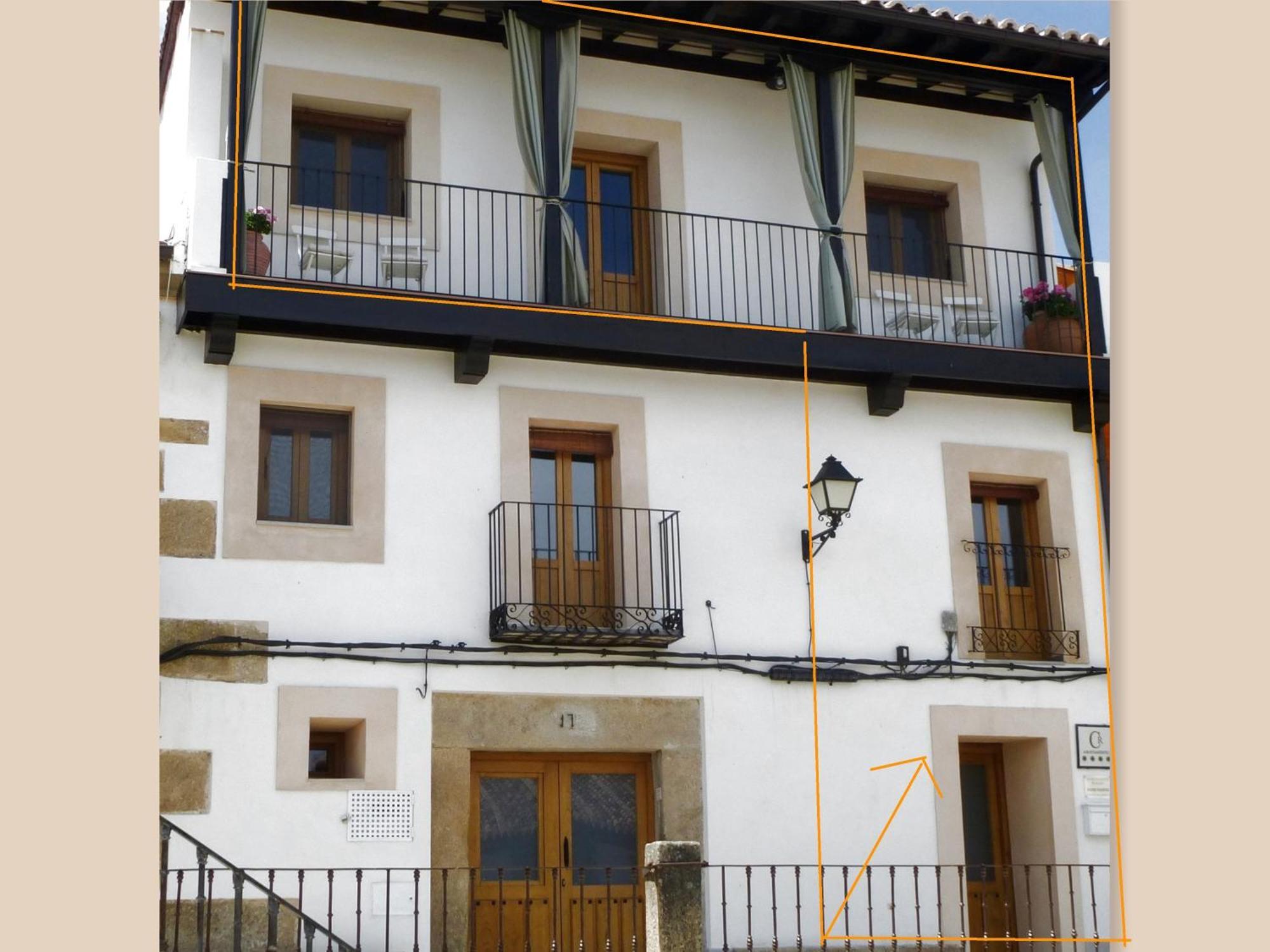 Apartamentos Rurales Entre Fuentes Cuacos De Yuste Exterior photo